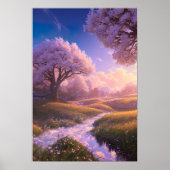 Sonnenuntergang Poster (Vorne)