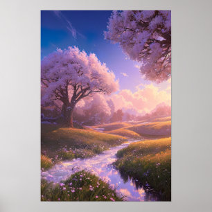 Sonnenuntergang Poster