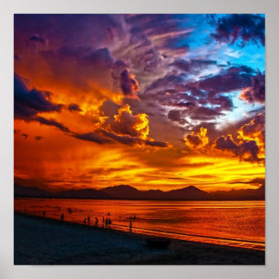 Sonnenuntergang Poster