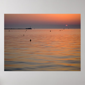 Sonnenuntergang Poster