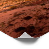 Sonnenuntergang Poster (Ecke)