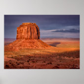 Sonnenuntergang Poster (Vorne)