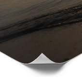 Sonnenuntergang Poster (Ecke)