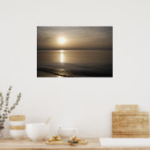 Sonnenuntergang Poster (Küche)