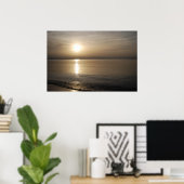 Sonnenuntergang Poster (Heimbüro)