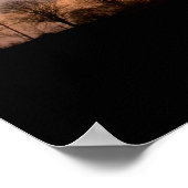 Sonnenuntergang Poster (Ecke)