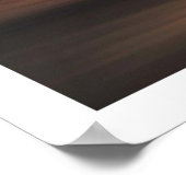 Sonnenuntergang Poster (Ecke)