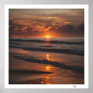 Sonnenuntergang Poster