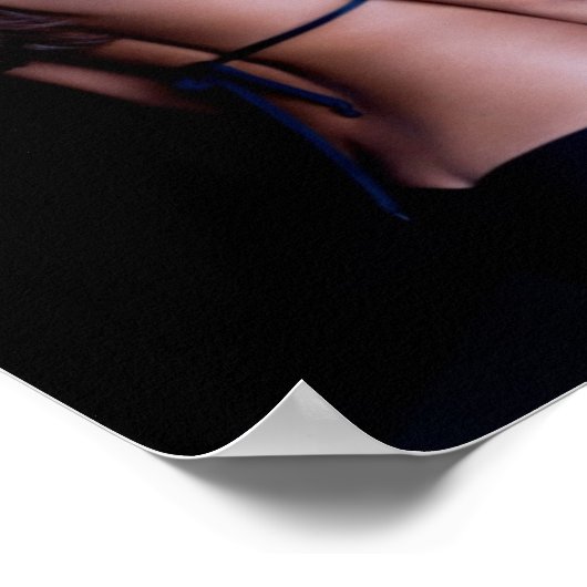 Sonnenuntergang Poster (Ecke)