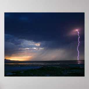 Sonnenuntergang Poster