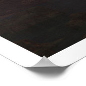 Sonnenuntergang Poster (Ecke)