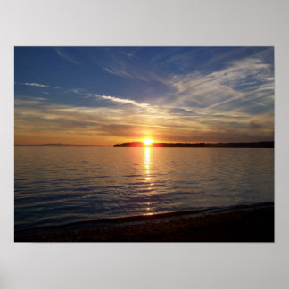 Sonnenuntergang Poster