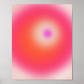 Sonnenuntergang Poster (Vorne)