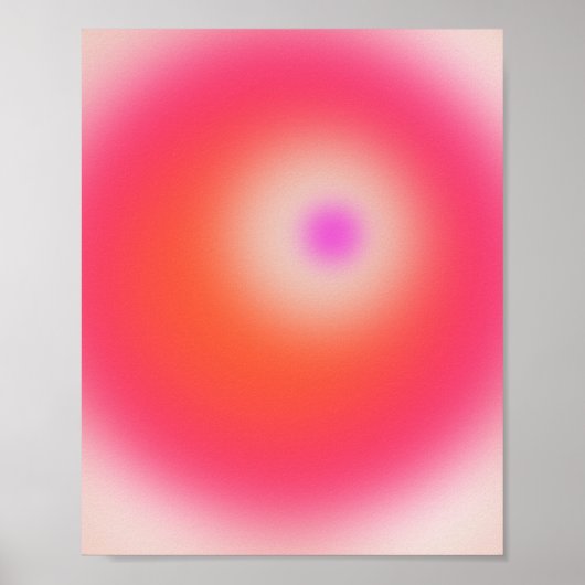 Sonnenuntergang Poster (Vorne)