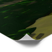 Sonnenuntergang Poster (Ecke)