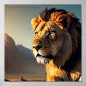 Sonnenuntergang Poster (Vorne)