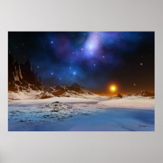 Sonnenuntergang Poster