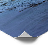 Sonnenuntergang Poster (Ecke)