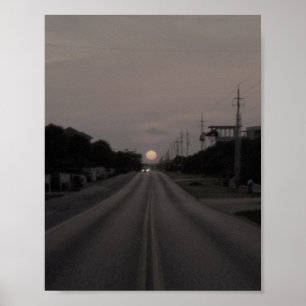 SONNENUNTERGANG POSTER