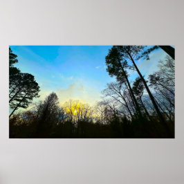 Sonnenuntergang Poster