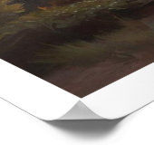 Sonnenuntergang Poster (Ecke)