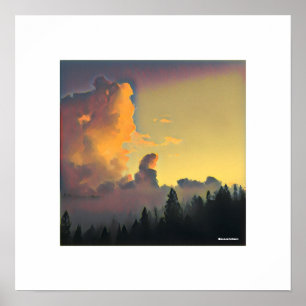 Sonnenuntergang Poster