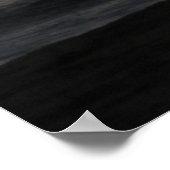 Sonnenuntergang Poster (Ecke)