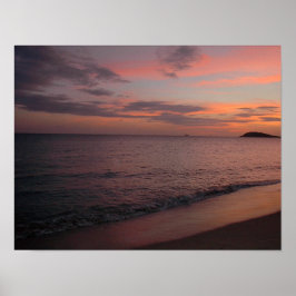 Sonnenuntergang Poster