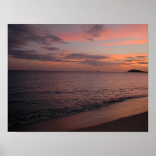 Sonnenuntergang Poster