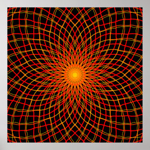 Sonnenuntergang Poster