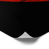 Sonnenuntergang Poster (Ecke)