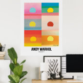 Sonnenuntergang Poster (Heimbüro)