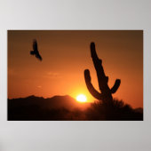 Sonnenuntergang Poster (Vorne)