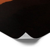 Sonnenuntergang Poster (Ecke)