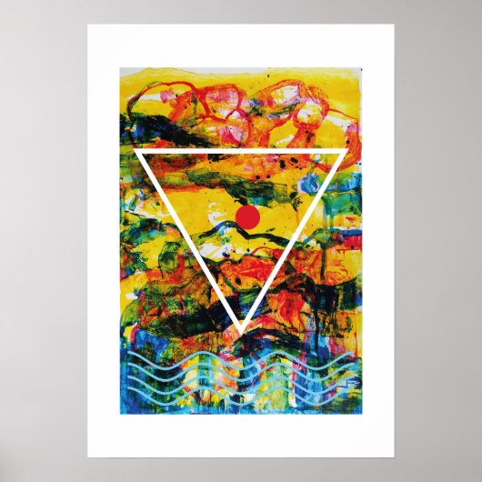 Sonnenuntergang. Poster (Vorne)