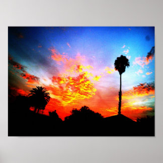 Sonnenuntergang Poster