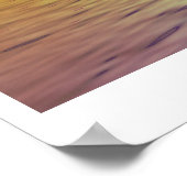 Sonnenuntergang Poster (Ecke)