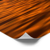 Sonnenuntergang Poster (Ecke)