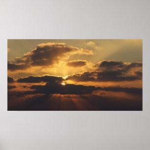 Sonnenuntergang Poster
