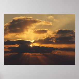Sonnenuntergang Poster