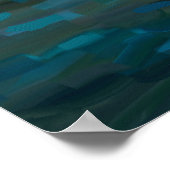 Sonnenuntergang Poster (Ecke)