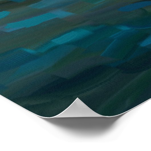 Sonnenuntergang Poster (Ecke)