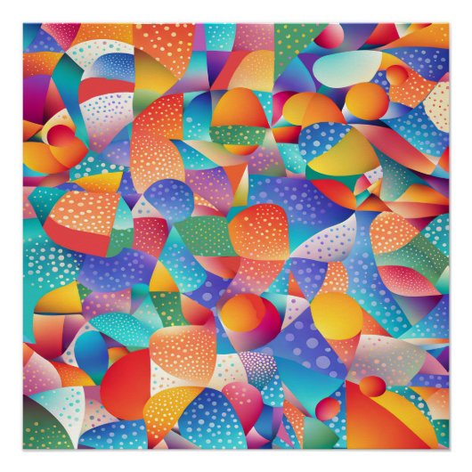 Sonnenuntergang Poster (Vorderseite)