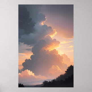 Sonnenuntergang Poster