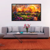 Sonnenuntergang Poster