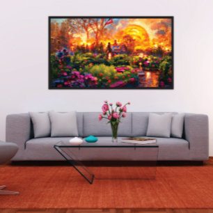 Sonnenuntergang Poster