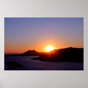 Sonnenuntergang Poster