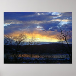 Sonnenuntergang Poster