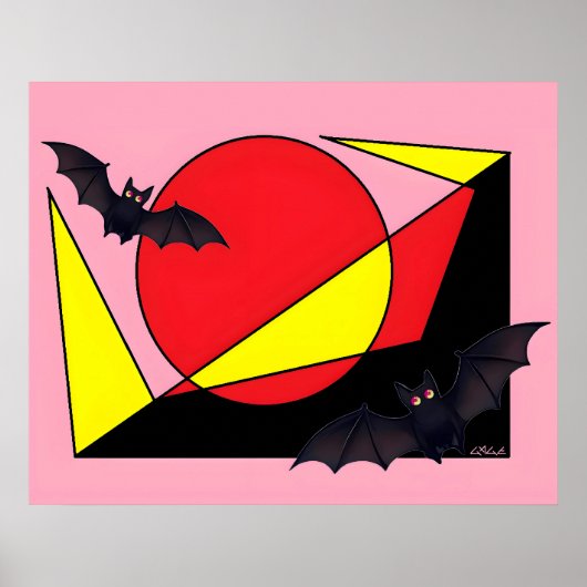 Sonnenuntergang Poster (Vorne)