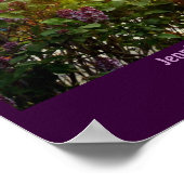 Sonnenuntergang Poster (Ecke)